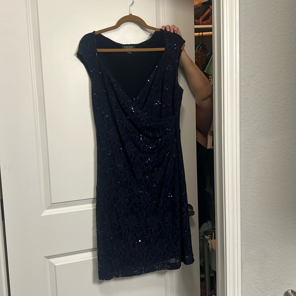 Lauren Ralph Lauren Bridesmaid dress.  Worn once for wedding.